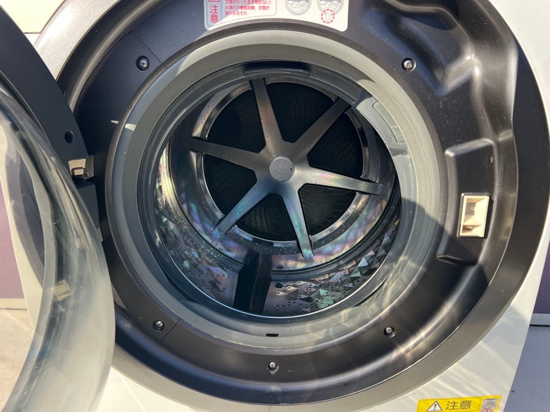 Panasonic ドラム式洗濯機 iQ