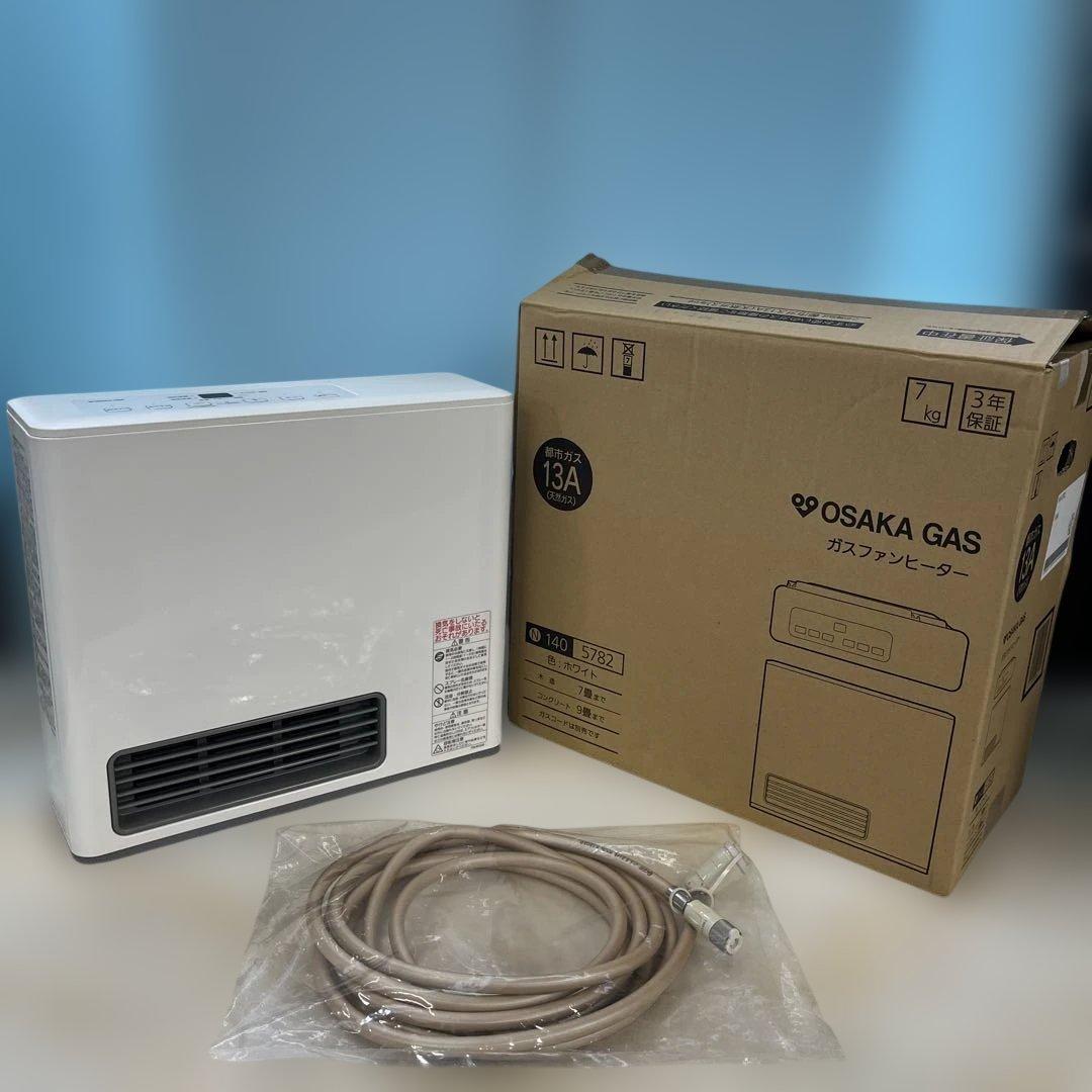 未使用通電確認済み 大阪ガス ガスファンヒーター(N)140-5882 ノーリツ