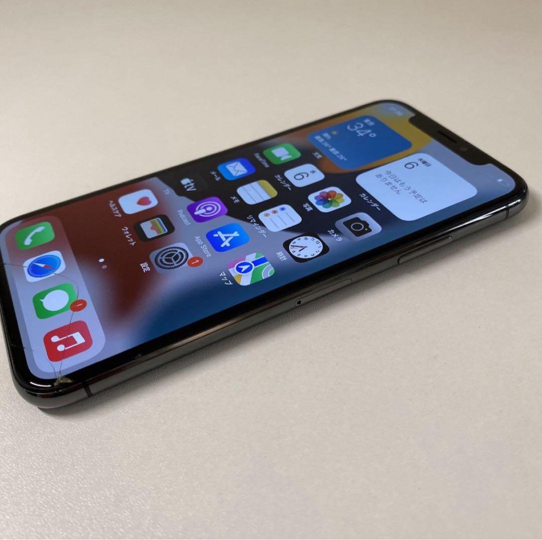 iPhone X Space Gray 64 GB SIMフリー 43179F