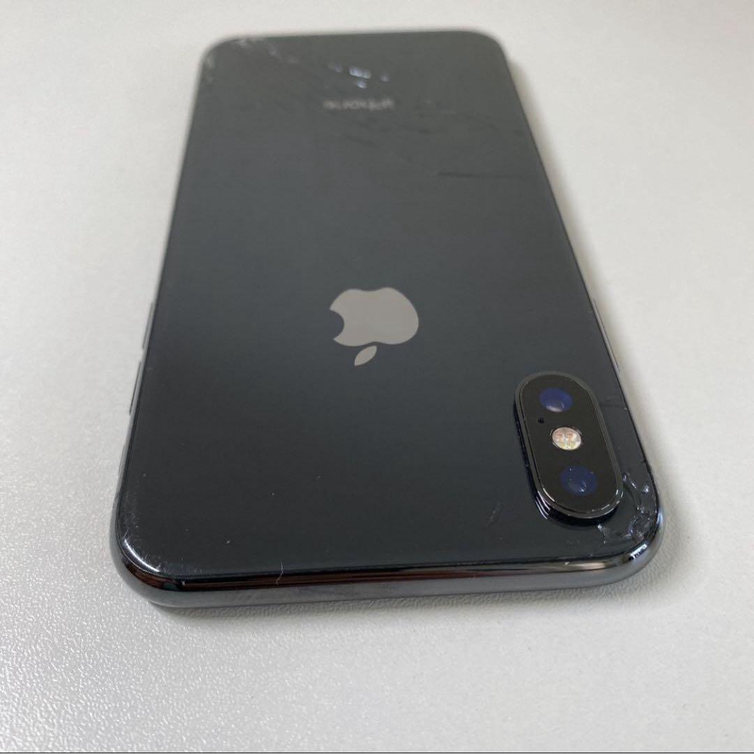iPhone X Space Gray 64 GB SIMフリー 43179F