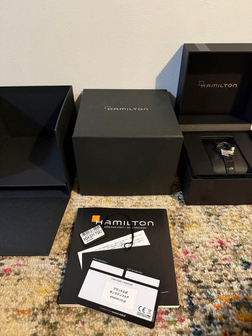 時計 HAMILTON AMERICAN CLASSIC VENTURA