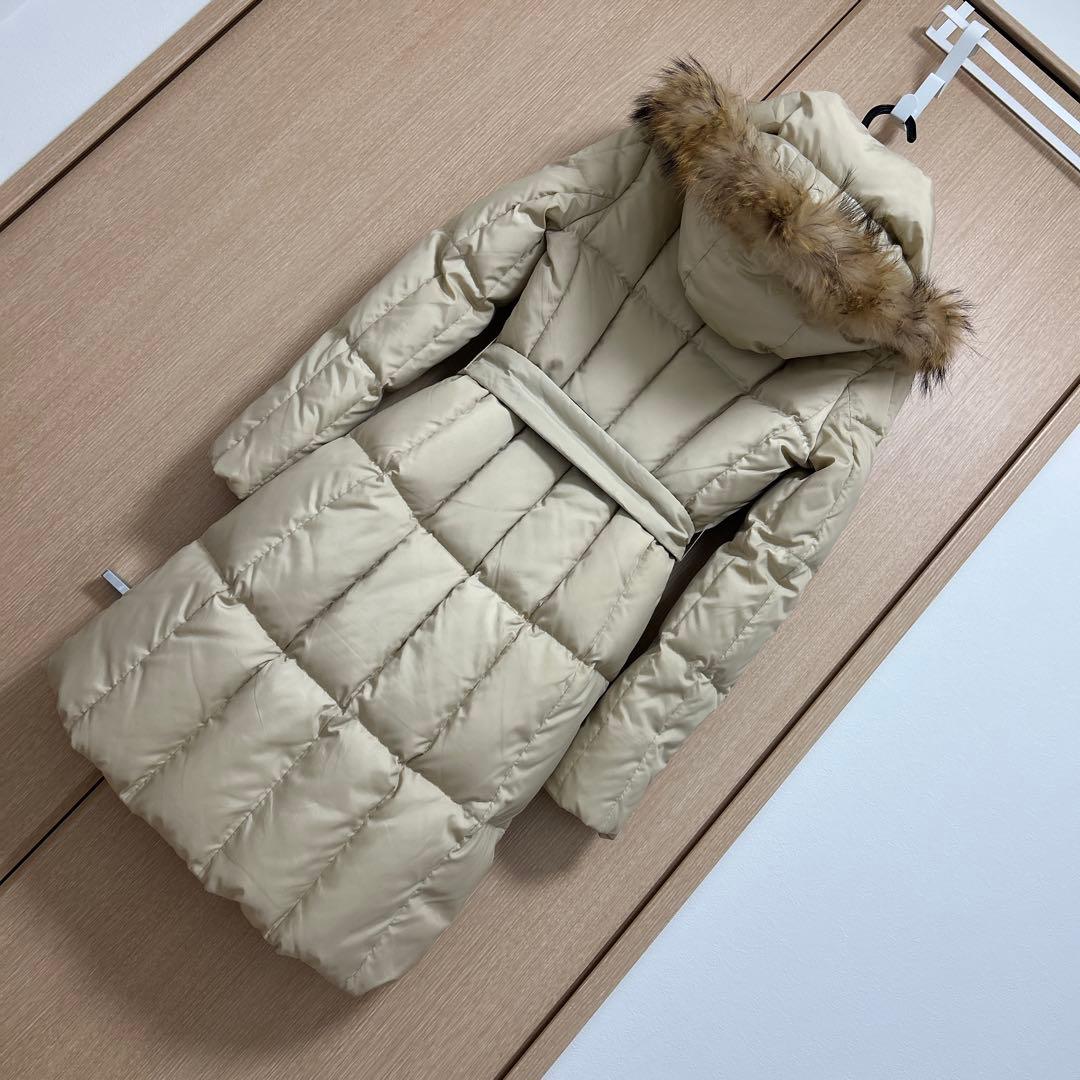 未使用★ロングダウン　リアルファー　S