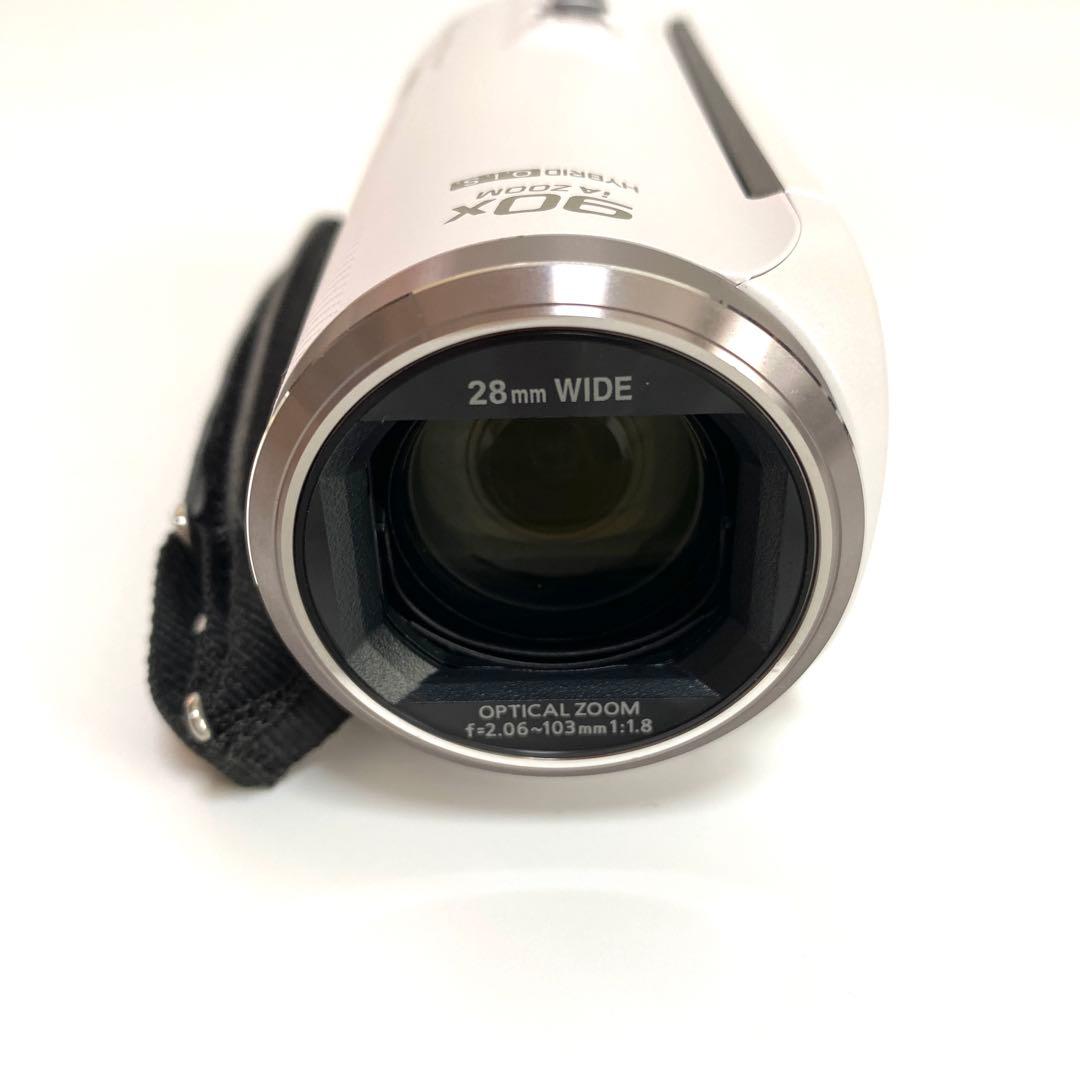 【美品】Panasonic パナソニック HC-V480MS ビデオカメラ