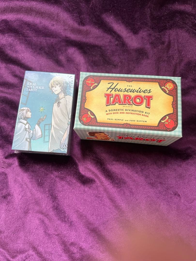 Housewives Tarot、 Ideal Solemate 正規品