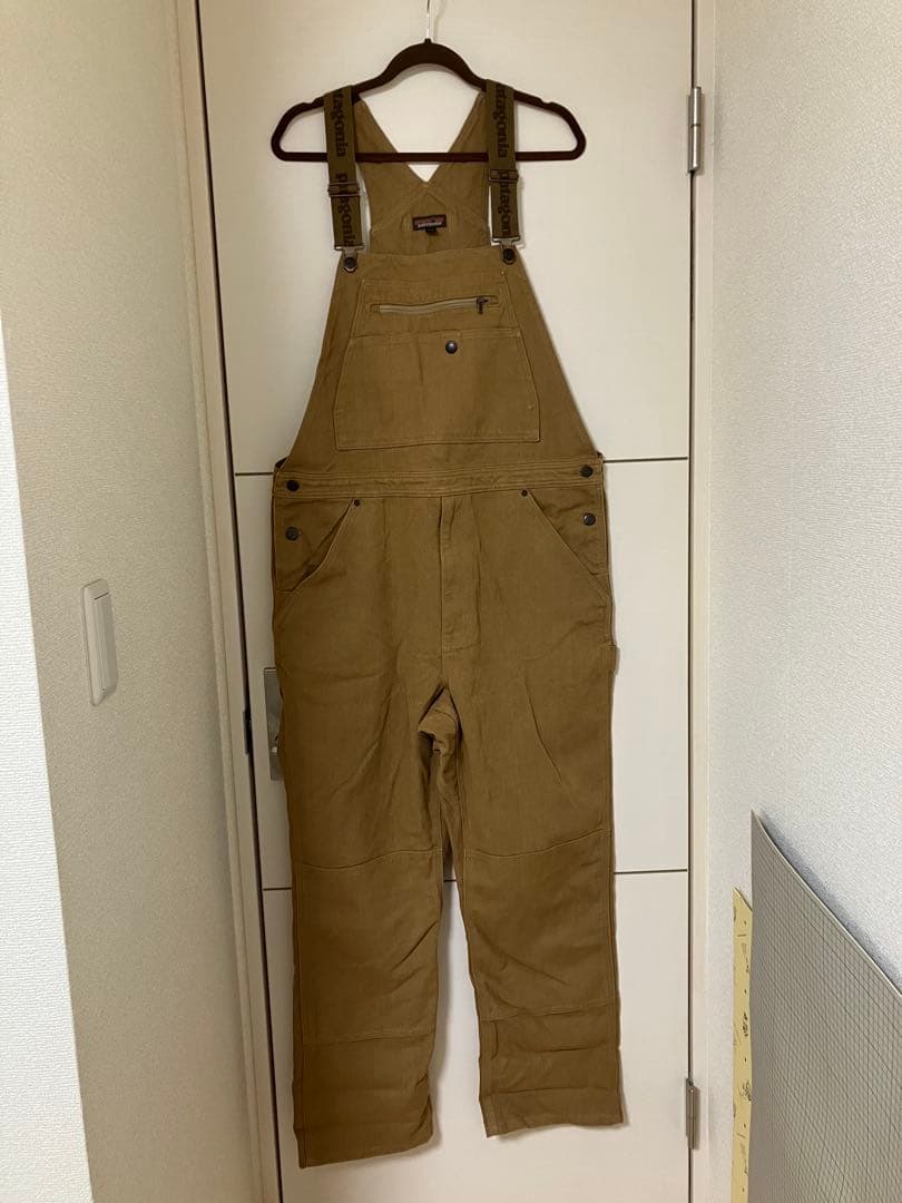美品　パタゴニア　メンズ　オーバーオール　サイズ36