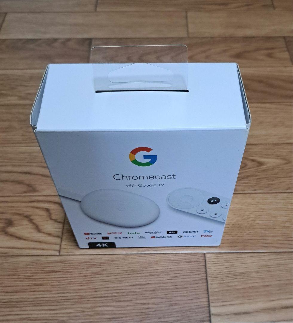 テレビ chromecast 4k