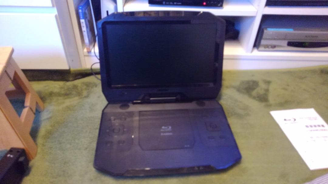 S-cubism ポータブルブルーレイプレーヤー