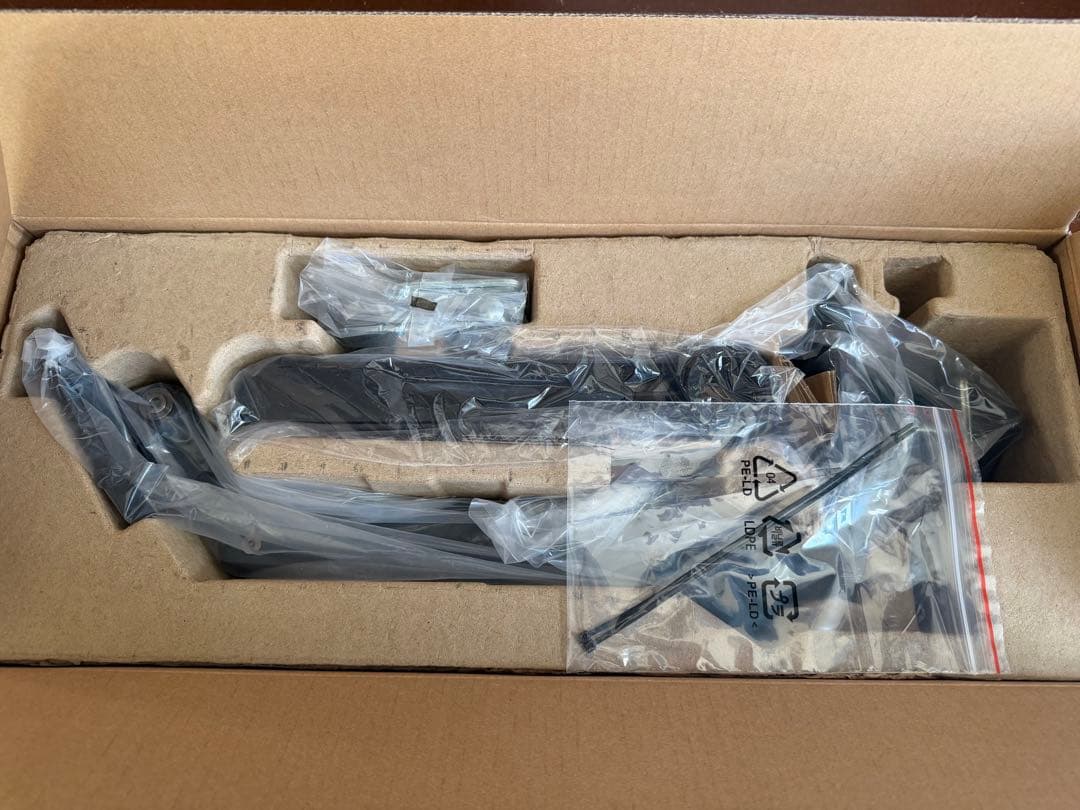 ergotron LX モニターアーム　美品