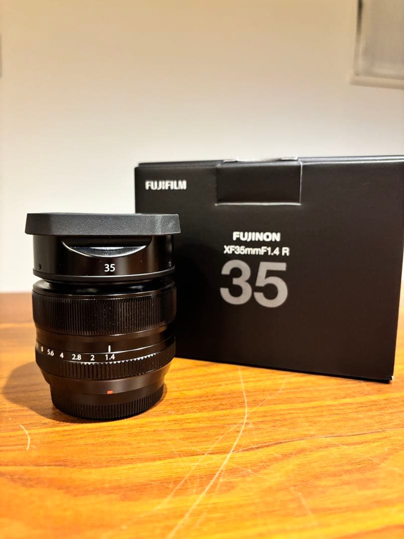 【中古】FUJI FILM XF35mm F1.4 R