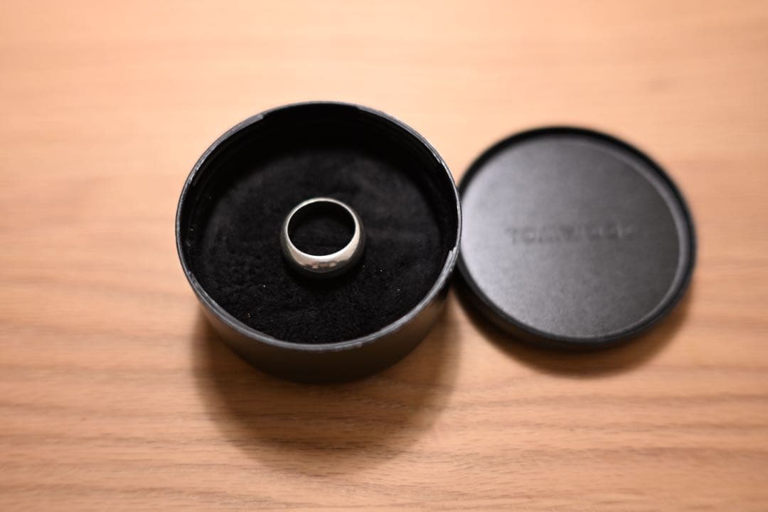 TOMWOOD ICE RING SLIM 58サイズ