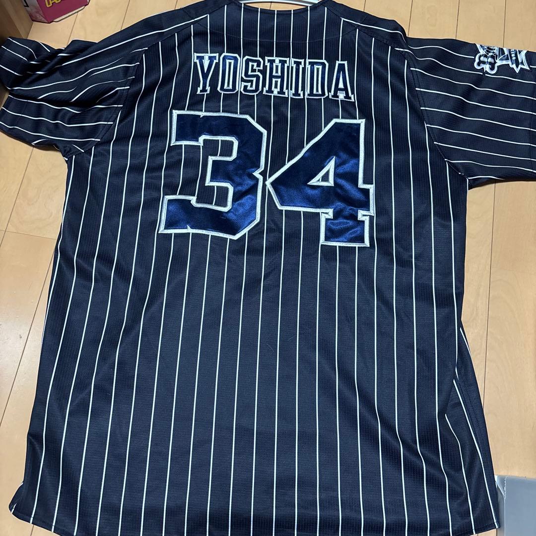 オリックスバファローズ2020 サードユニ　34 吉田正尚