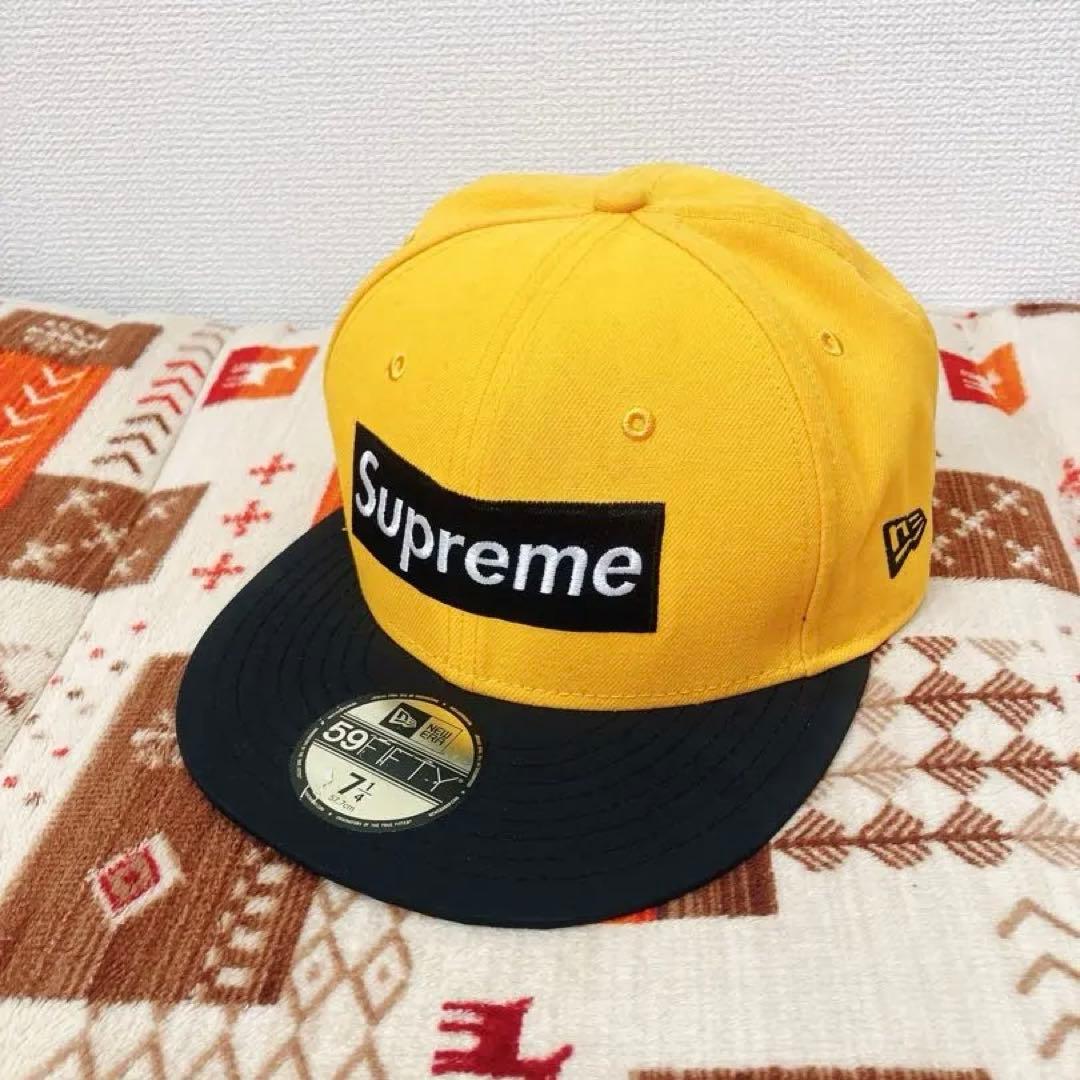 Supreme×Gore-Tex 2-Tone New Era キャップ