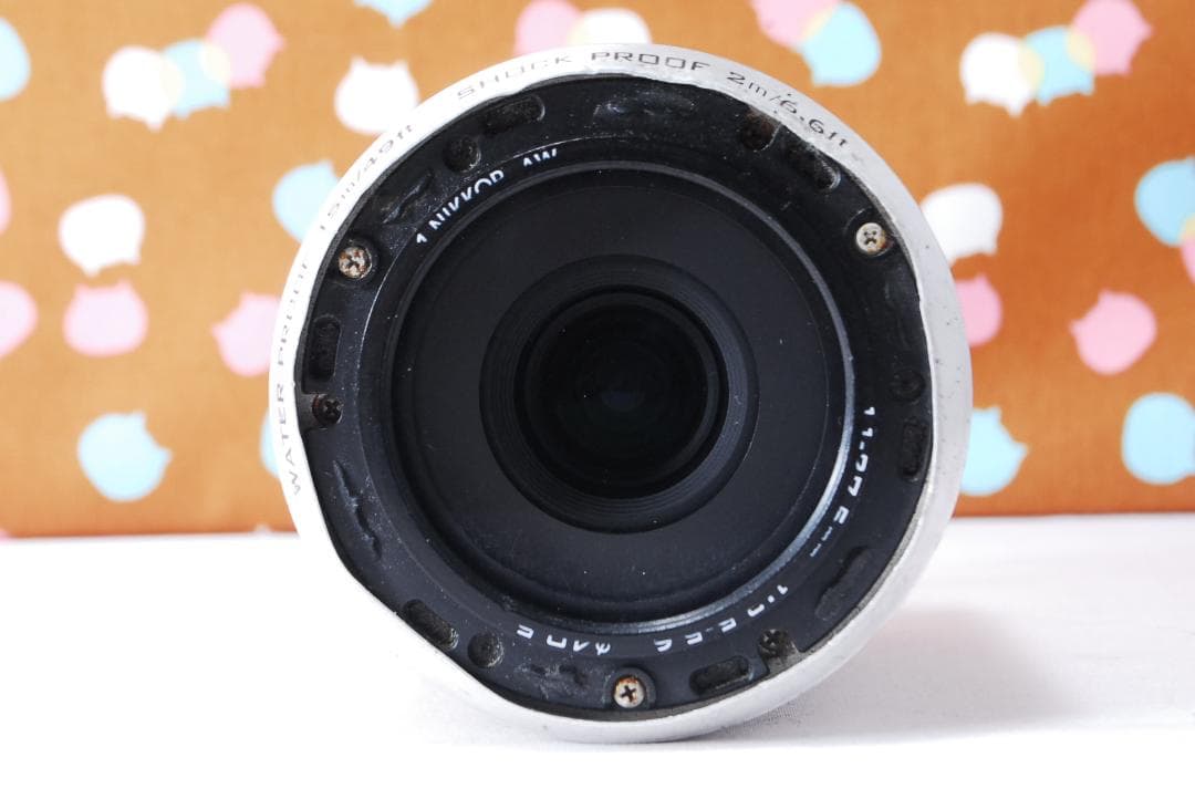 ✨お買い得セット✨届いてすぐ使える✨Nikon 1 AW1 レンズセット