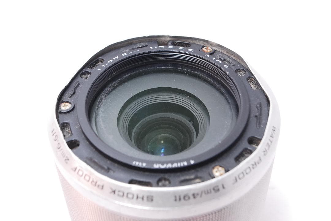 ✨お買い得セット✨届いてすぐ使える✨Nikon 1 AW1 レンズセット