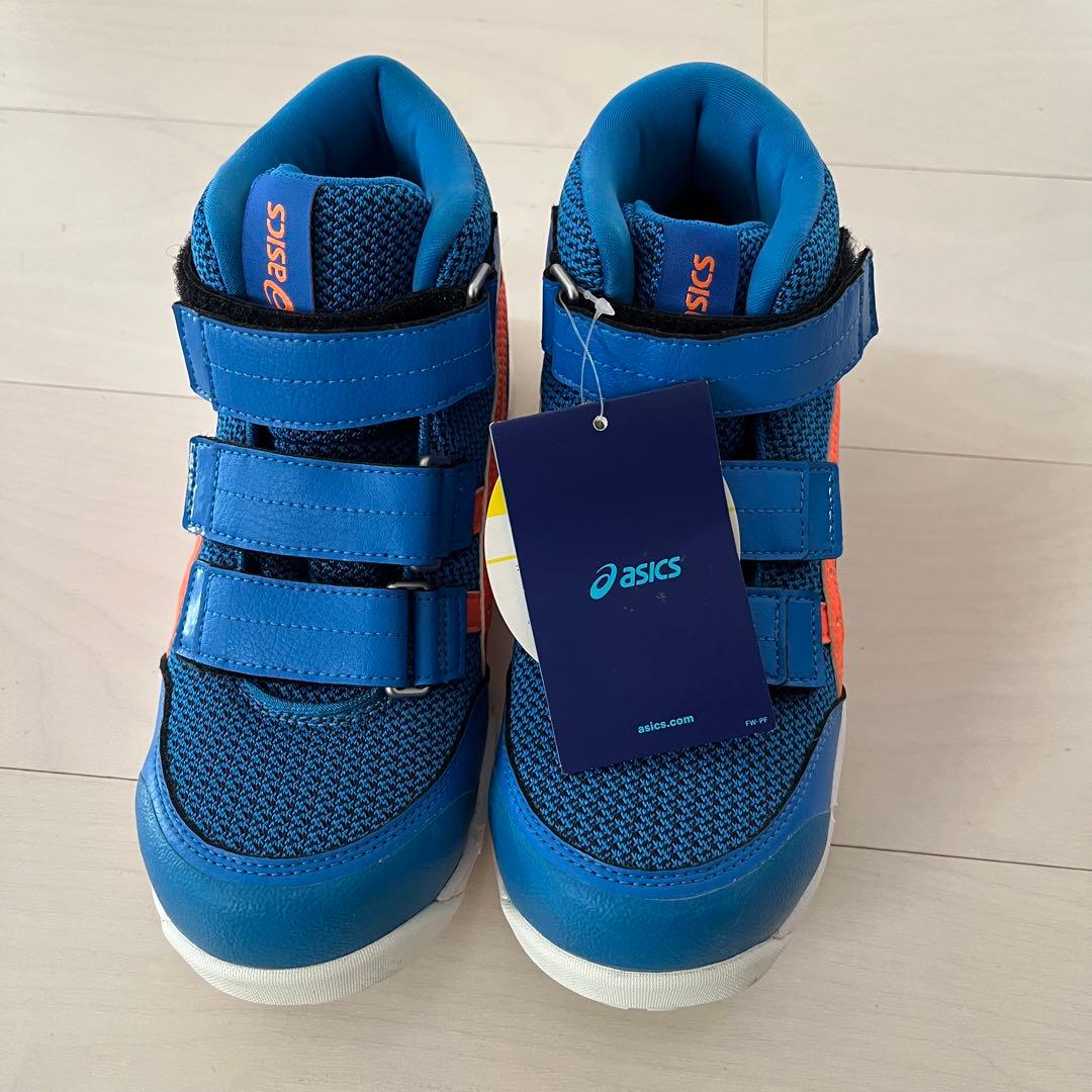 アシックス　ウィンジョブCP203 ハイカット　安全靴　23.0cm タグ付き