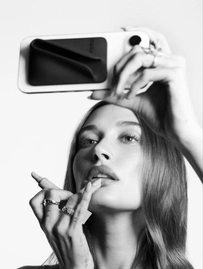 残り3点 rhode snap-on lip case 限定カラー 黒