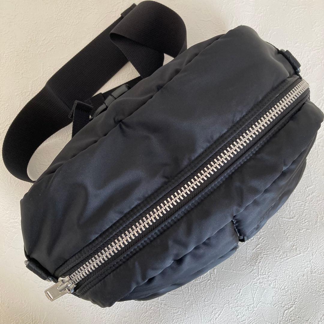 【美品】PORTER タンカー　ボディバッグ　ブラック　ウエストバッグ