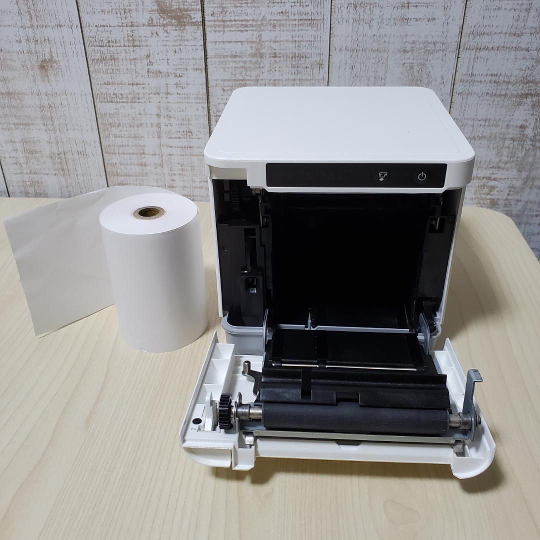 (KP035)「美品」スター精密のレシートプリンター(白)