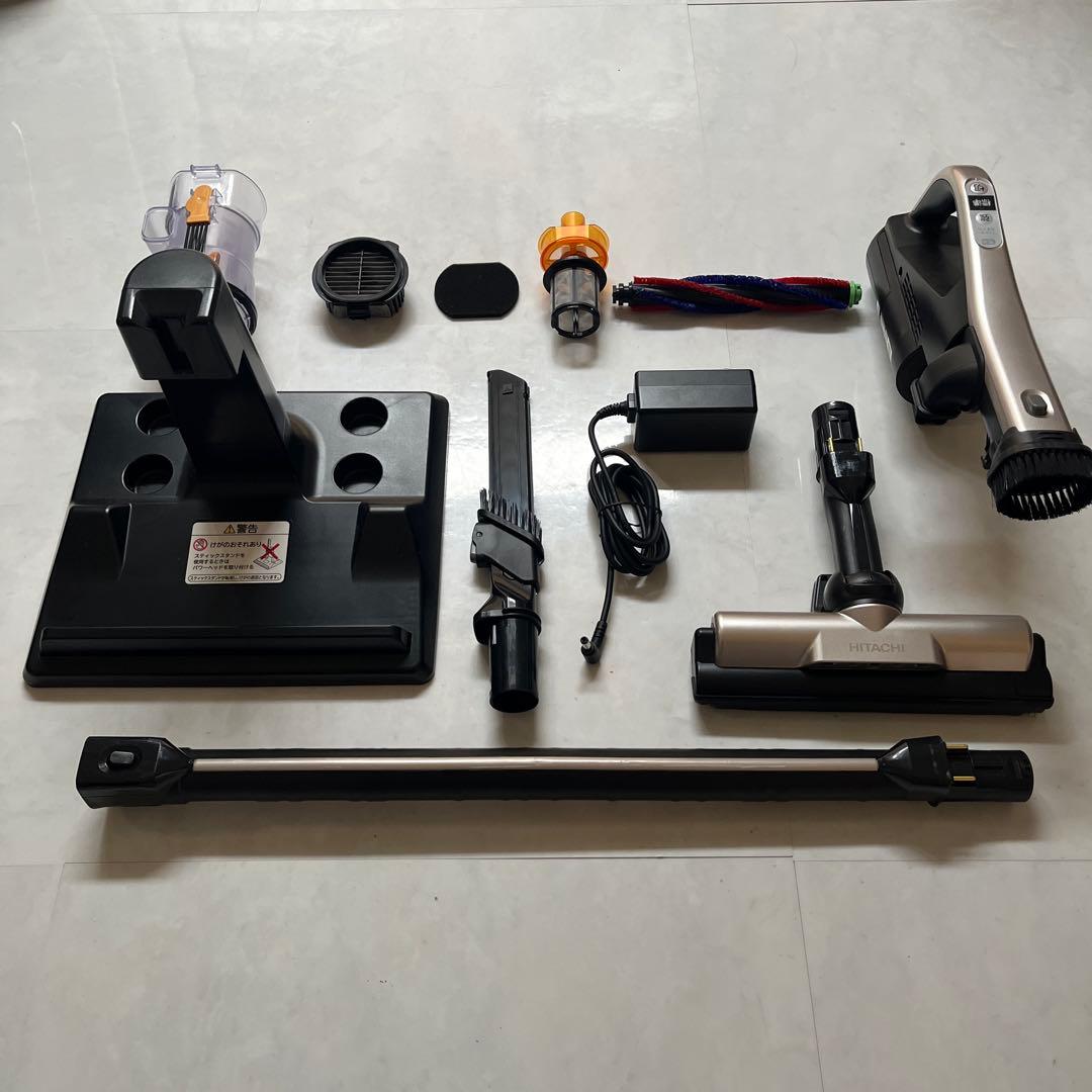 ⭐️専用スタンド付き⭐️ 24年製 ラクかるスティック　コードレス　PV-BL3J