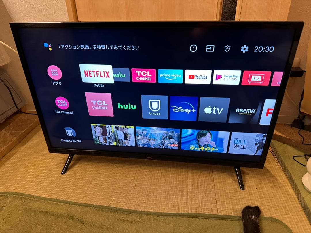 超美品！TCL 32S5200A スマートテレビ　32型　2023年製 映綺麗
