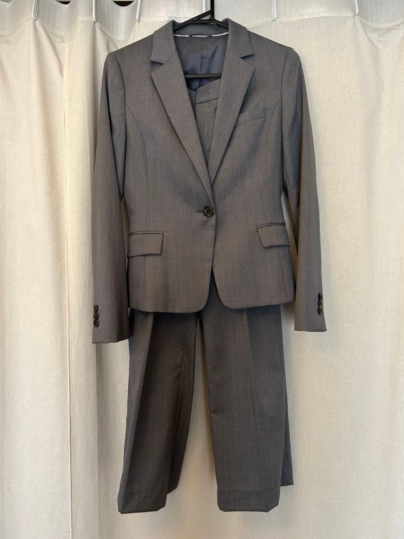 【美品ユナイテッドアローズ　グリーンレーベル】レディースパンツスーツセット