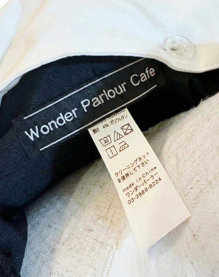 ワンダーパーラー クラシカルメイド服 Mサイズ エプロン 帽子3点セット