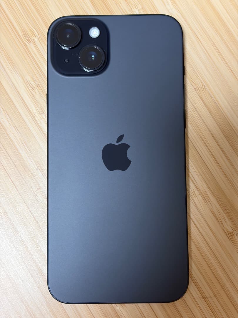 iPhone 15 Plus 128GB（ブラック）本体