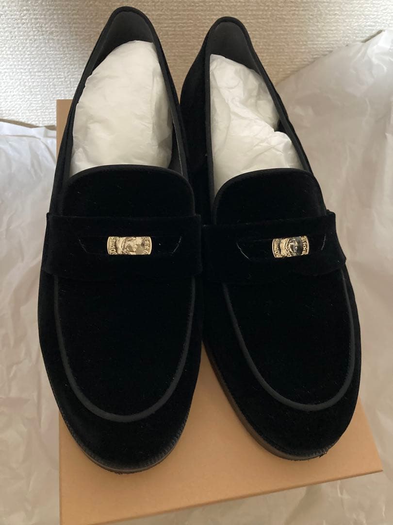 OHGA ローファー 黒 24.5cm