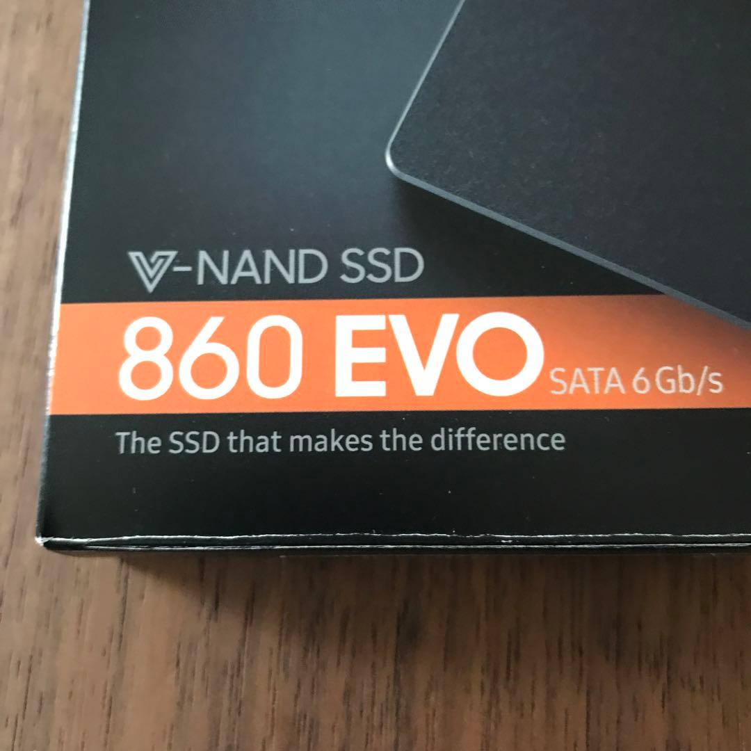 【新品未使用】Samsung SSD 860EVO 1TB