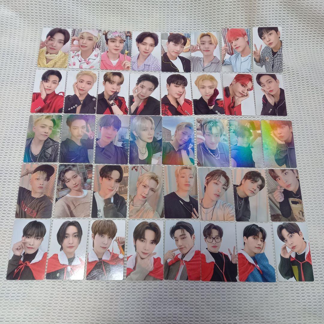 ATEEZ トレカ BEATROAD ホログラム ビートロード