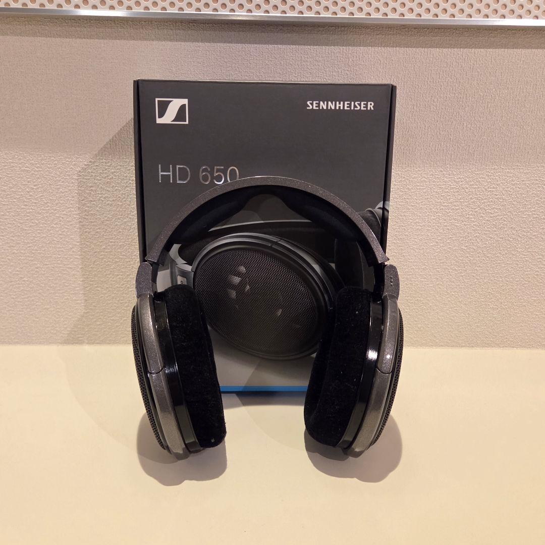 ゼンハイザー HD650