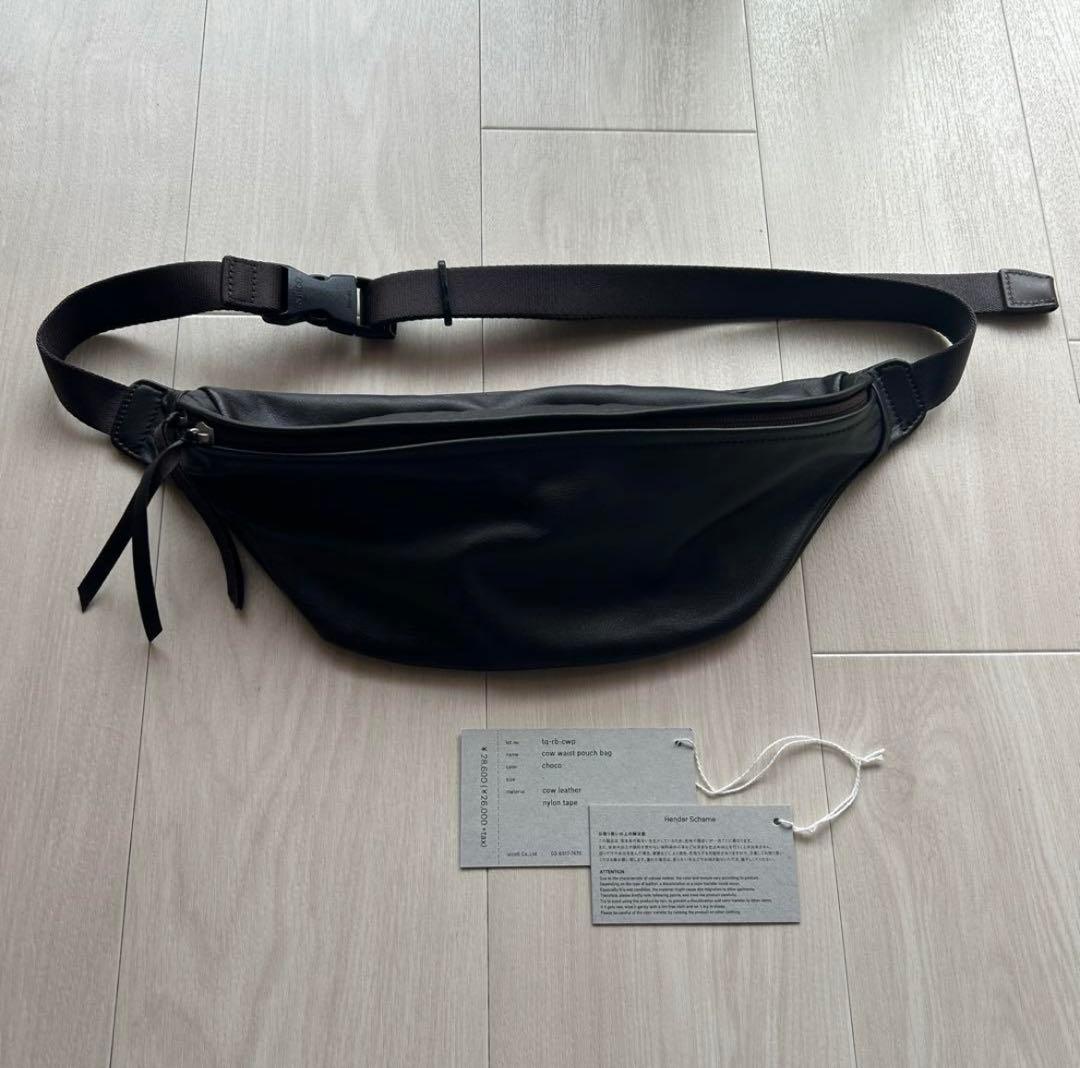 【新品未使用】エンダースキーマ HenderScheme ボディバッグ