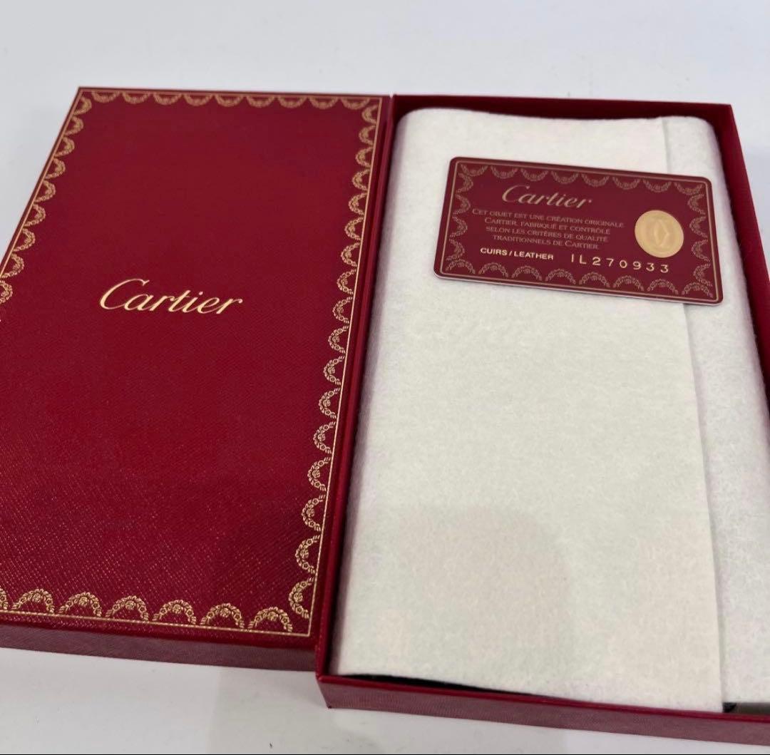 Cartier カルティエ 長財布　ロングウォレット　黒