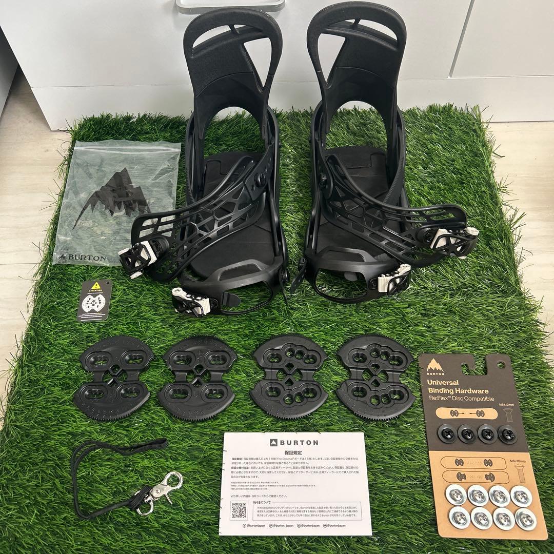 中古良品 シーズン前特価 バートン レディースビンディング citizen S