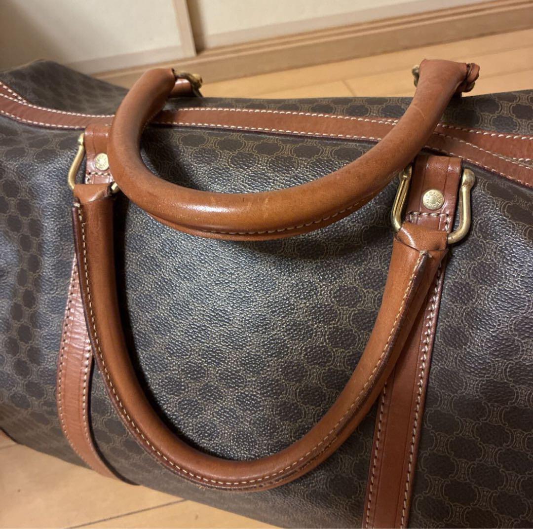 セリーヌ　CELINE 神戸そごうで購入　旅行　ボストンバック