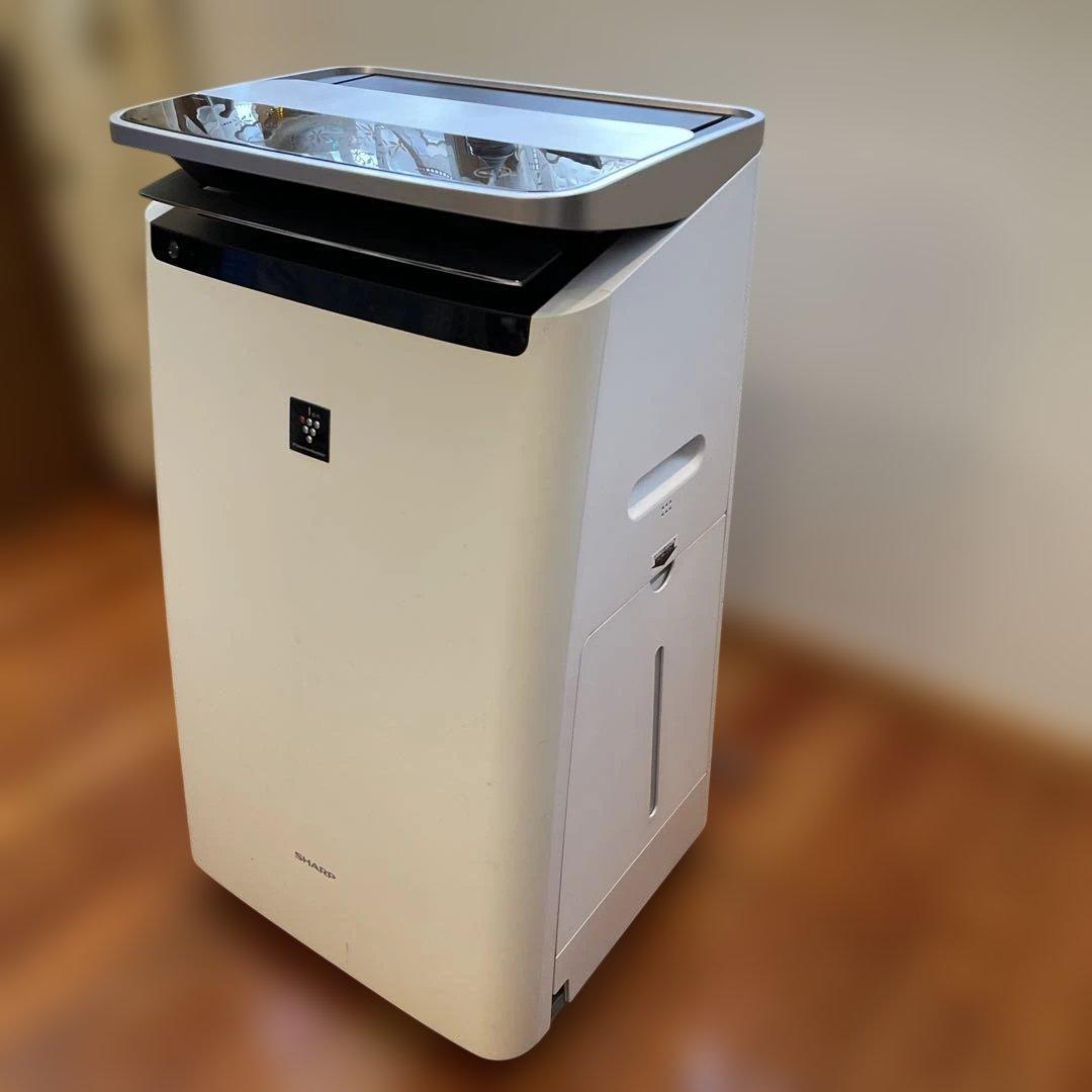 シャープ　プラズマクラスター　加湿空気清浄機　KI-JP100W