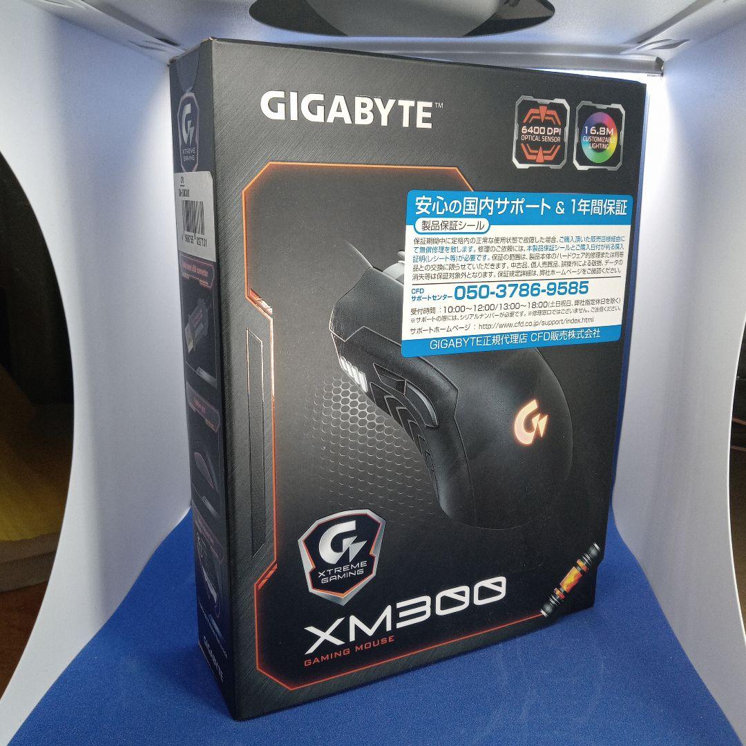 ⭐️ GIGABYTE XM300 マウス【生産終了品】