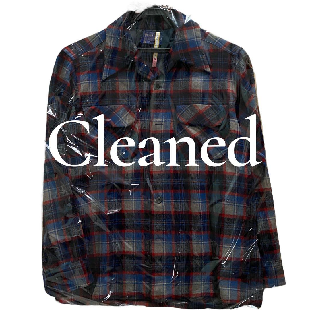 t*1様 ち*ん様 PENDLETON 70s M ボードシャツ　オープンカラー
