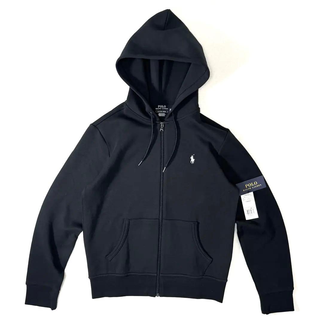 新品 Polo Ralph Lauren zip hoodie ブラック S