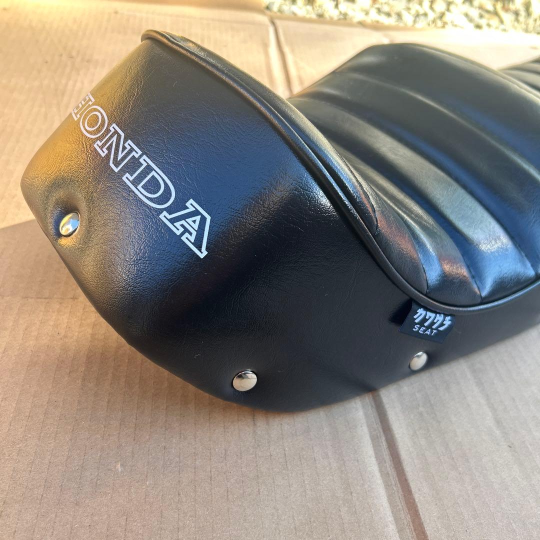 HONDA CB400f 川口シート　藤森仕様