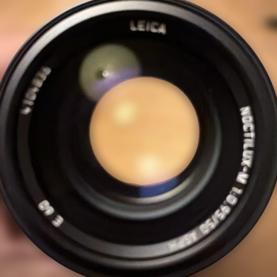 ライカ ノクティルックスM f0.95/50 ASPH. ブラック