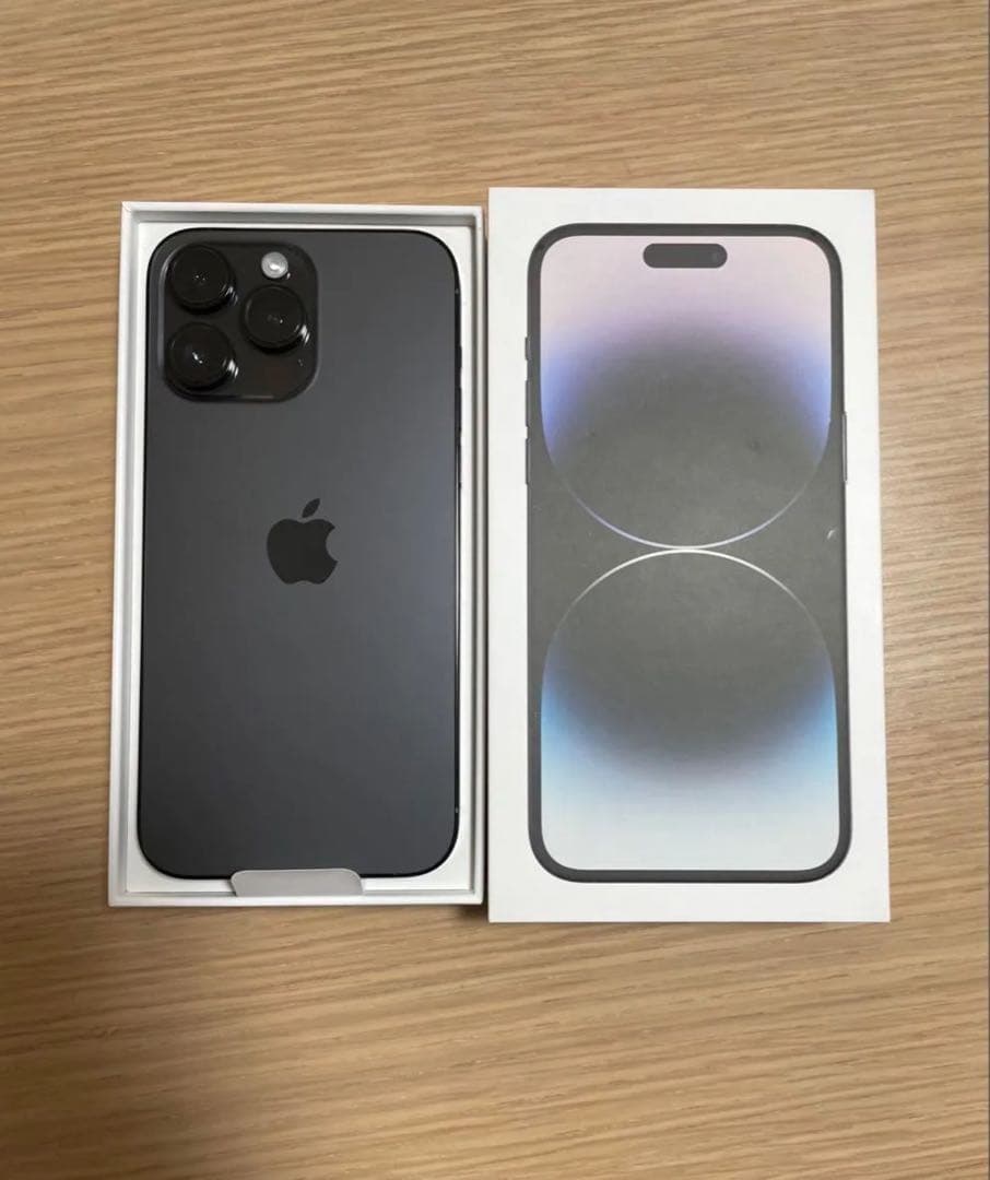 Apple iPhone 14 Pro スペースブラック 256gb