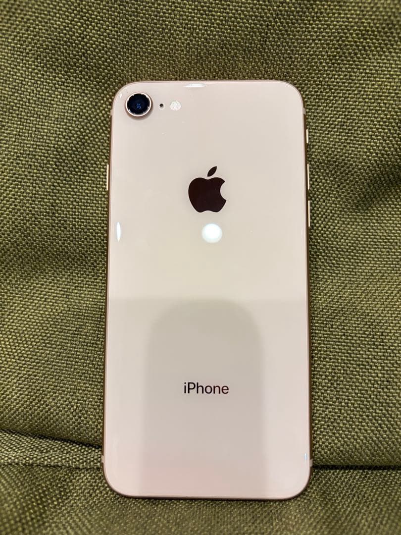 iPhone8 64GB ピンクゴールド