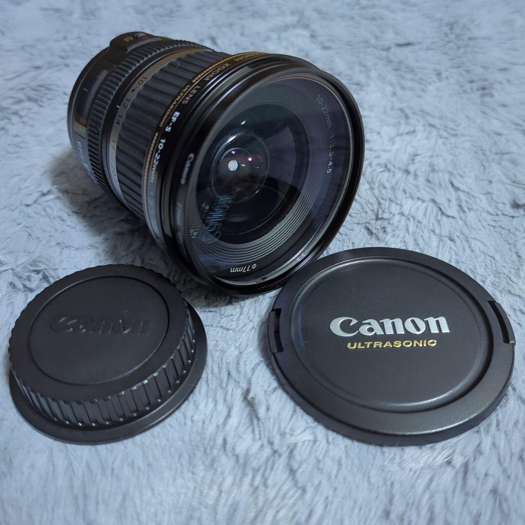 Canon//EF-S10-22mm F3.5-4.5 USM超広角ズームレンズ