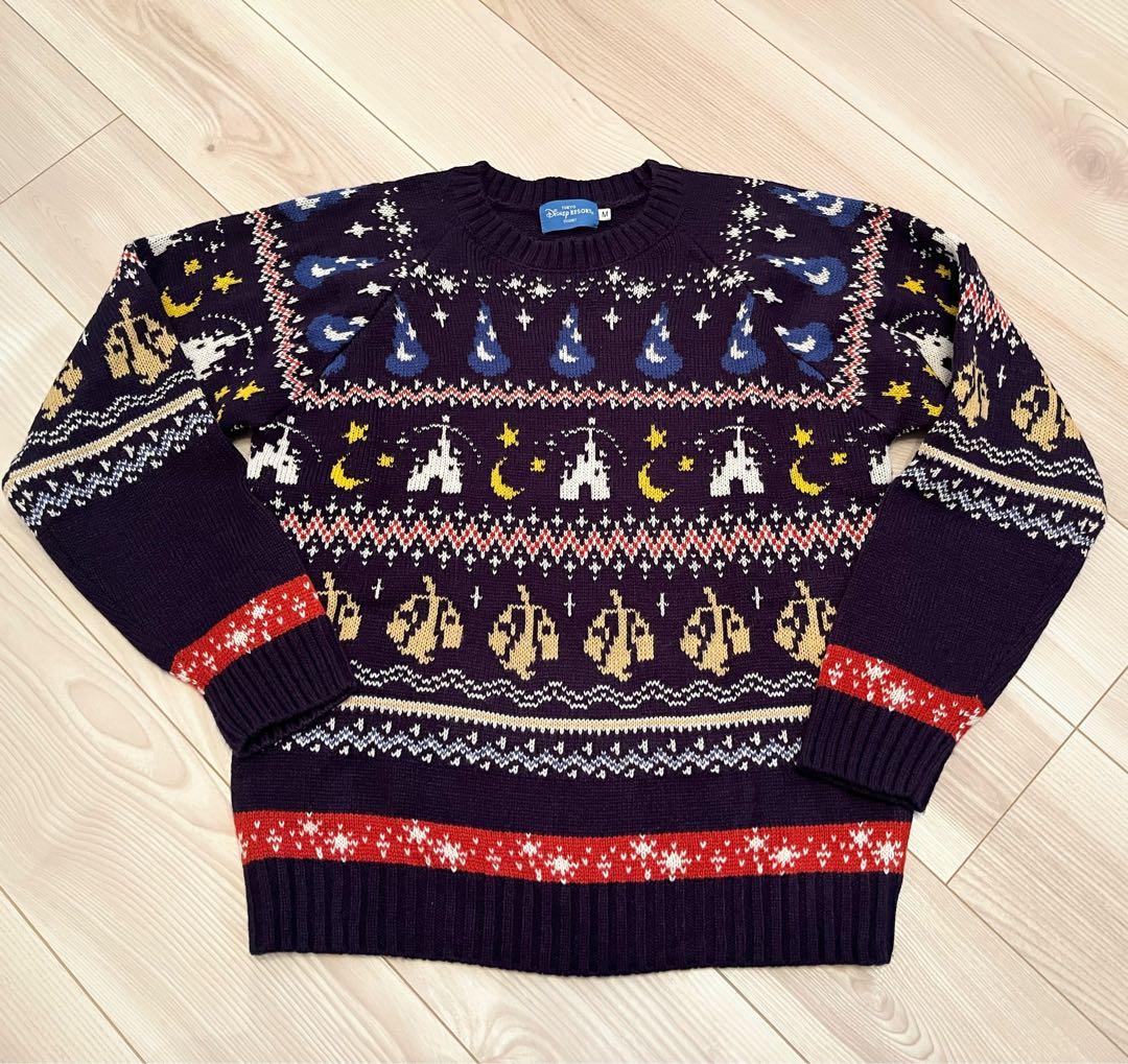 Disney ファンタジア 魔法使いの弟子 ニット