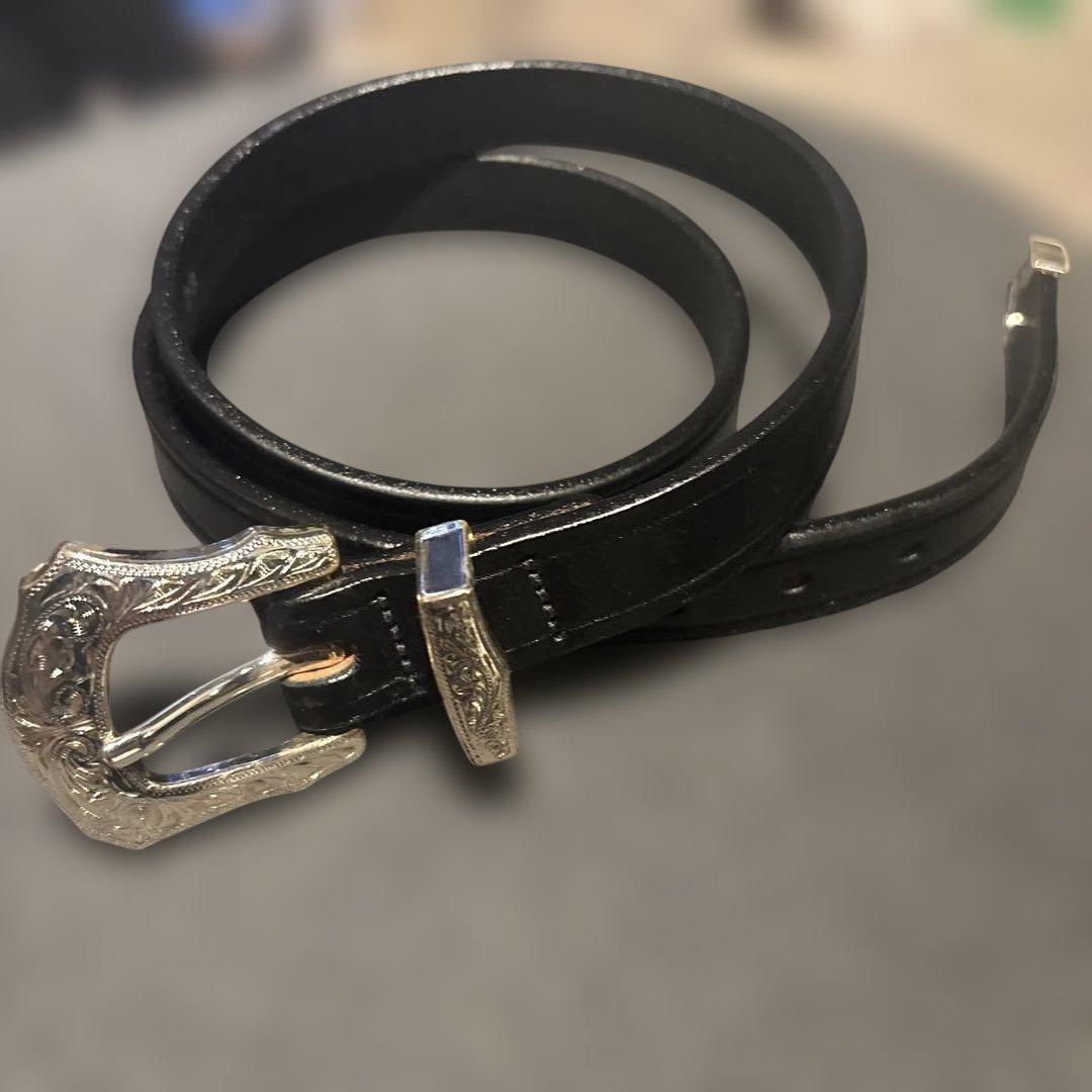 TORY LEATHER/トリーレザー　レザーベルト 2244