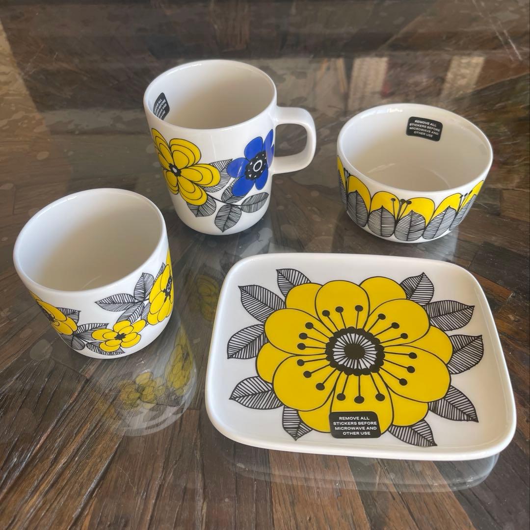 【新品】 マリメッコ Kestit ケスティト お一人様用 4点セット