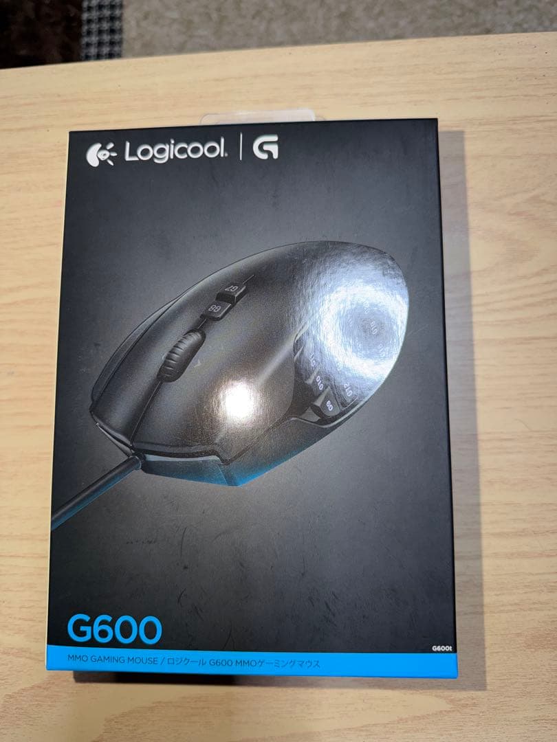 Logicool G600t ゲーミングマウス 本体