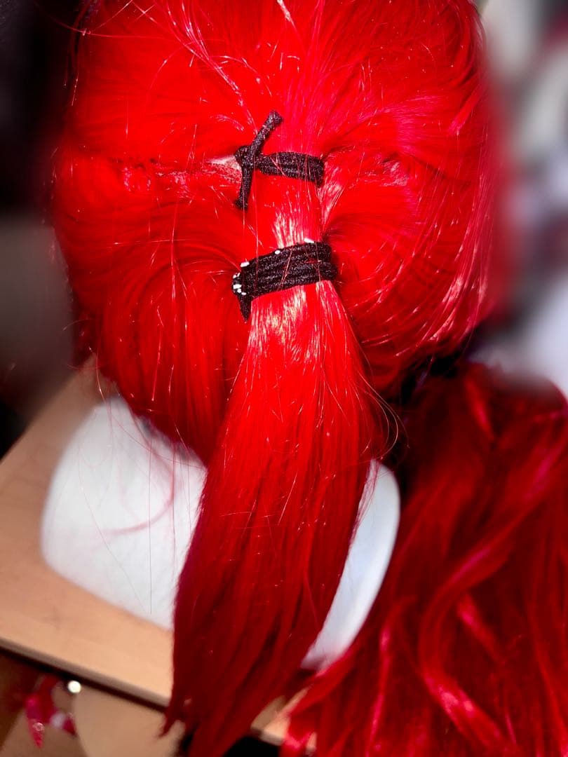 2/2まで レイン・パターソン コスプレウィッグ にじさんじ