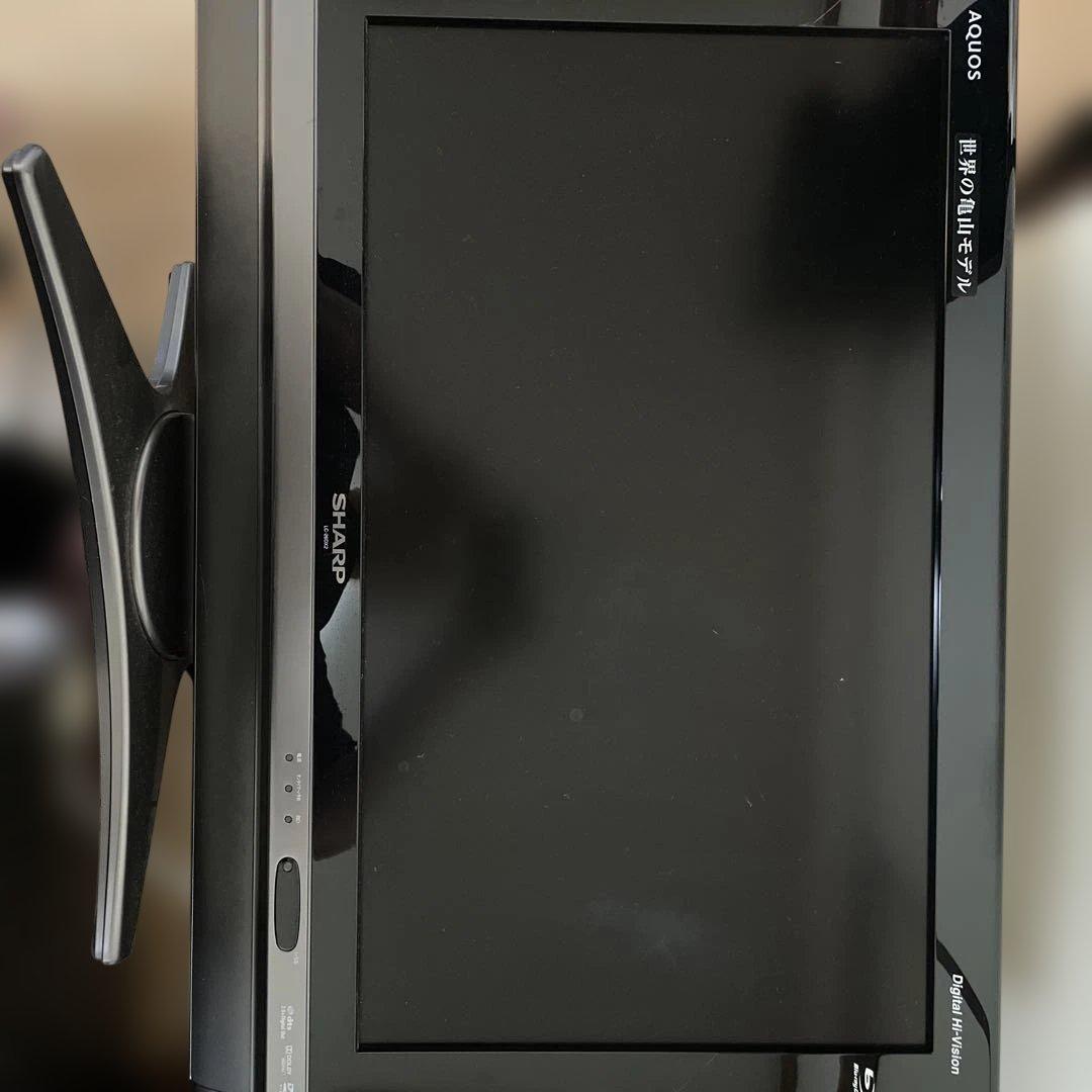 SHARP AQUOS LC-26DX2 26インチ液晶テレビ 故障品